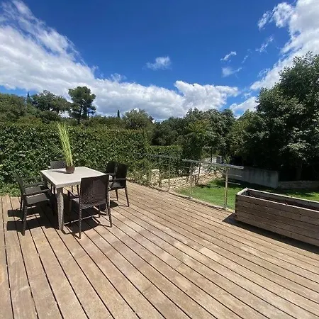 Semesterbostad Belle Maison De Garrigue *