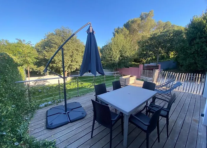 Belle Maison De Garrigue * Nîmes