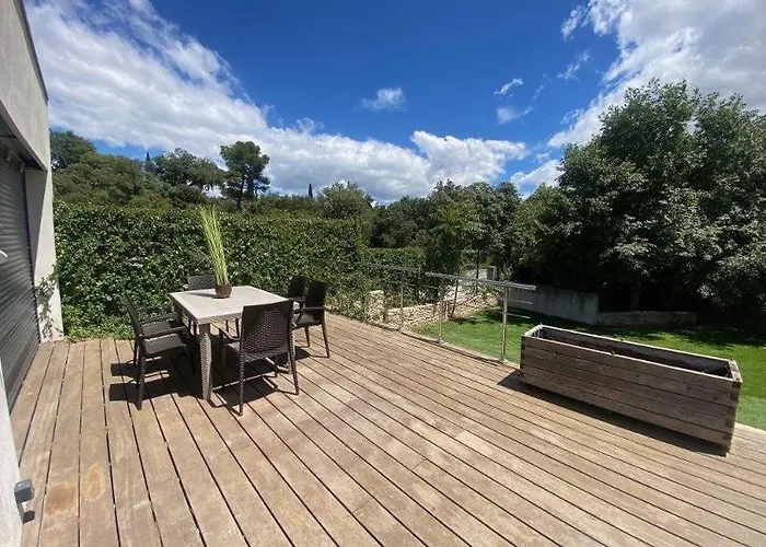 Prázdninový dům Belle Maison De Garrigue *